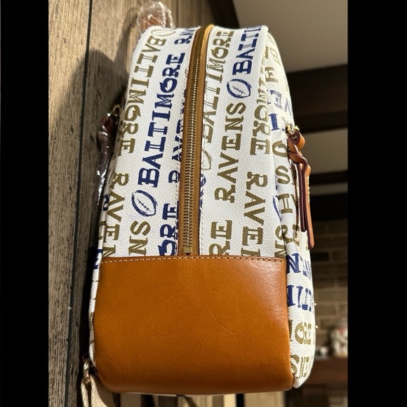 Dooney & Bourke Baltimore Ravens backpack - Picture 5 of 10